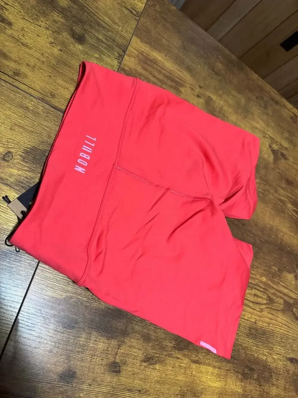 Nobull Women's U High-Rise Matte Short Paradise Pink Small